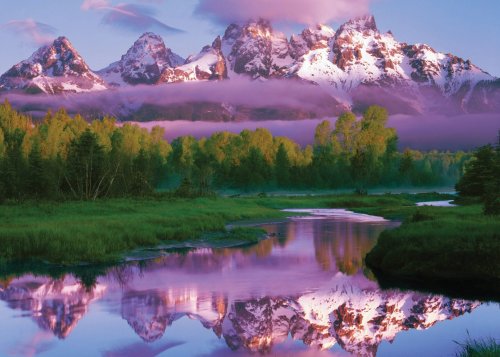 Ravensburger 15698 - Grand Teton National Park, 1000 Teile Puzzle von Ravensburger