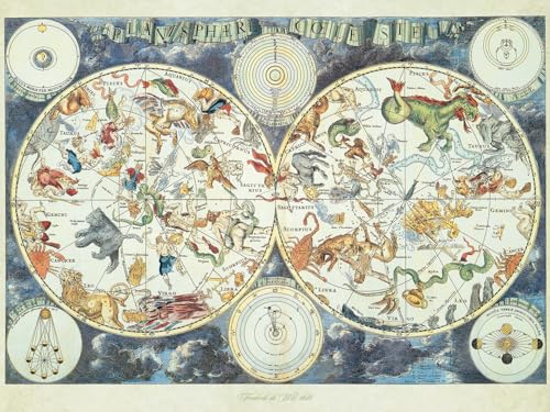 Ravensburger Puzzle 16003 -Weltkarte mit fantastischen Tierwesen - 1500 Teile Puzzle für Erwachsene und Kinder ab 14 Jahren Ravensburger Puzzle 16003 -Weltkarte mit fantastischen Tierwesen - 1500 Teile Puzzle für Erwachsene und Kinder ab 14 Jahren von Ravensburger