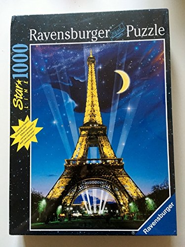 Ravensburger 16072 - Paris bei Nacht, 1000 Teile von Ravensburger