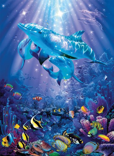 Ravensburger 16108 - Lassen: Unterwasserwelt, 1000 Teile Color Starline Puzzle Ravensburger 16108 - Lassen: Unterwasserwelt, 1000 Teile Color Starline Puzzle von Ravensburger