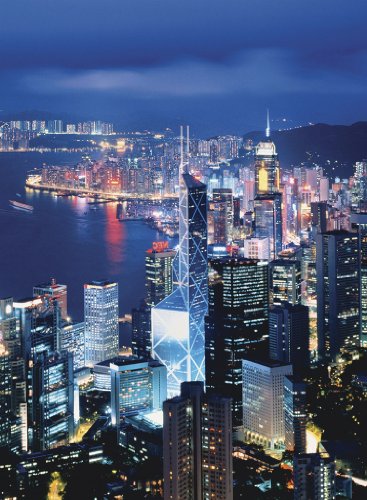 Ravensburger 16121 - Skyline Hong Kong, 1000 Teile Color Starline Puzzle Ravensburger 16121 - Skyline Hong Kong, 1000 Teile Color Starline Puzzle von Ravensburger