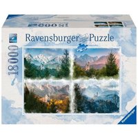 Puzzle Ravensburger Märchenschloss in 4 Jahreszeiten 18000 Teile von Ravensburger