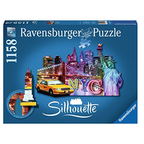 Ravensburger 16153,Skyline, New York 1158 Teile, Silhouette Puzzle Ravensburger 16153,Skyline, New York 1158 Teile, Silhouette Puzzle von Ravensburger