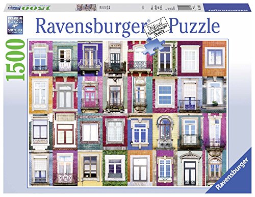 Ravensburger 16217- Fenster in Porto, 1500 Teile Ravensburger 16217- Fenster in Porto, 1500 Teile von Ravensburger