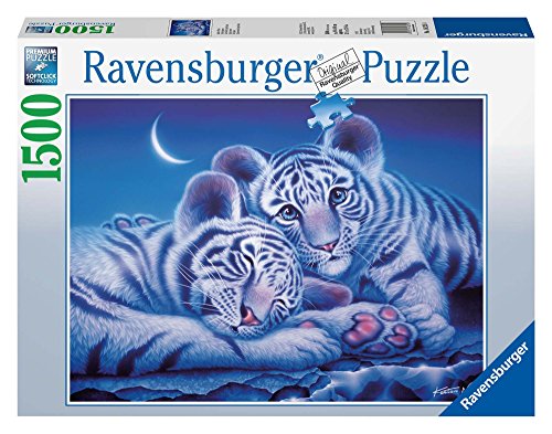 Ravensburger 16255 - Sanfte Pfoten - 1500 Teile Puzzle Ravensburger 16255 - Sanfte Pfoten - 1500 Teile Puzzle von Ravensburger