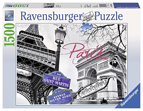 Ravensburger 16296 - Paris, mon amour von Ravensburger Puzzle