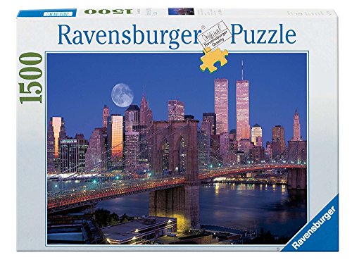 Ravensburger 16306 - Skyline von Manhattan - 1500 Teile Puzzle Ravensburger 16306 - Skyline von Manhattan - 1500 Teile Puzzle von Ravensburger