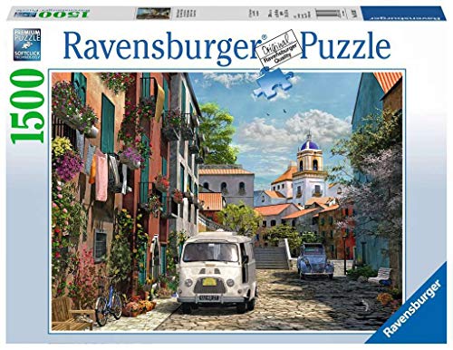 Ravensburger 163267 16326 - Idyllisches Südfrankreich, 1500 Teile Puzzle von Ravensburger