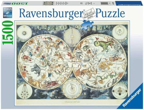Ravensburger Puzzle 16381 - Historische Weltkarte - 1500 Teile Puzzle für Erwachsene und Kinder ab 14 Jahren von Ravensburger