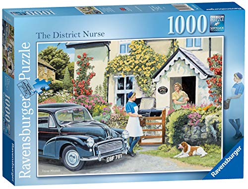 Ravensburger 16416 Puzzle District Nurse 1000 Teile von Ravensburger