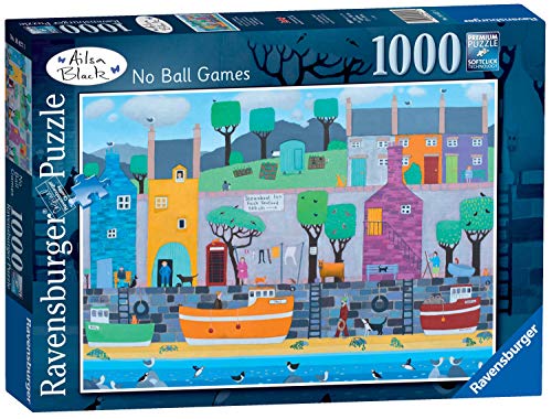 Ravensburger 16427 No Ball Games Puzzle, 1000 Teile von Ravensburger