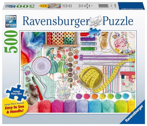 Ravensburger 16440-500 Teile große Teile Puzzle für Erwachsene - Jedes Stück ist einzigartig, Softclick Technologie ermöglicht EIN perfektes Zusammenfügen der Teile von Ravensburger