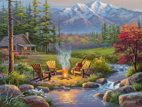 Ravensburger 16445 - Riverside Kingdom - 750 Teile Puzzle für Erwachsene - Jedes Stück ist einzigartig, Softclick Technologie ermöglicht EIN perfektes Zusammenfügen der Teile' Ravensburger 16445 - Riverside Kingdom - 750 Teile Puzzle für Erwachsene - Jedes Stück ist einzigartig, Softclick Technologie ermöglicht EIN perfektes Zusammenfügen der Teile' von Ravensburger