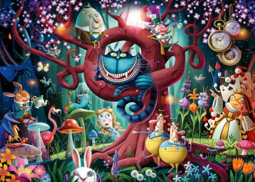 Ravensburger Puzzle 16456 - Alice im Wunderland - 1000 Teile Puzzle für Erwachsene und Kinder ab 14 Jahren von Ravensburger