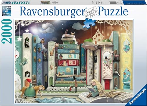 Ravensburger 16463 Novel Avenue 2000 Teile Puzzle für Erwachsene und Kinder ab 12 Jahren von Ravensburger