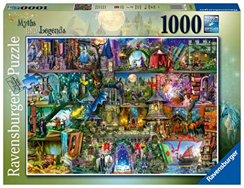 Ravensburger Puzzle 16479 - Mythen & Legenden - 1000 Teile Puzzle für Kinder und Erwachsene ab 14 Jahren von Ravensburger