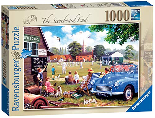 Ravensburger Leisure Days No 4 The Scoreboard End Jigsaw Puzzle 1000 Piece for Adults and Kids Age 12 and Up von Ravensburger