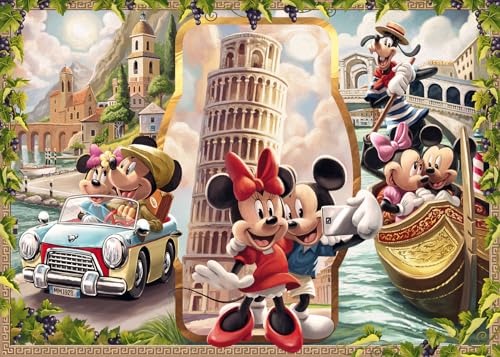 Ravensburger 16505 Mickey Mouse Puzzle, Multicolor, 1000 von Ravensburger