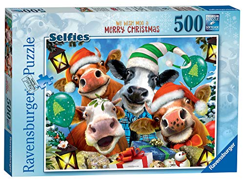 Ravensburger 16532 Frohe Weihnachten Puzzle 500 Teile von Ravensburger