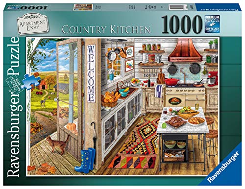 Ravensburger 16546 Country Kitchen Fantasy Puzzle 1000 Teile von Ravensburger