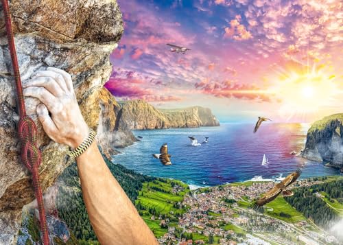 Ravensburger 16573 Arrampicata Tiere Puzzles, Mehrfarbig Ravensburger 16573 Arrampicata Tiere Puzzles, Mehrfarbig von Ravensburger