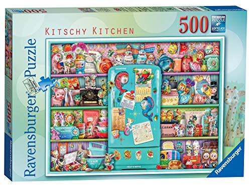 Ravensburger 16575 Kitschy Kitchen Puzzle für Erwachsene und Kinder, ab 10 Jahren, 500 Teile von Ravensburger