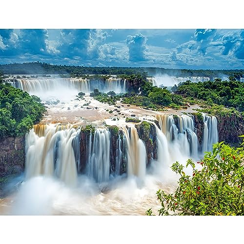 Ravensburger Puzzle 16607 - Wasserfälle von Iguazu - 2000 Teile Puzzle für Erwachsene und Kinder ab 14 Jahren von Ravensburger