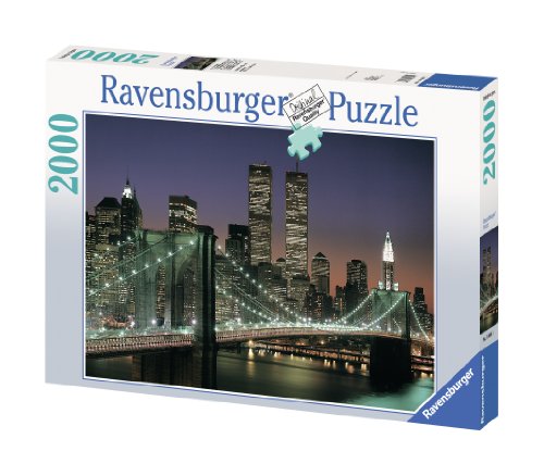 Ravensburger 16609 - New York City "Brooklyn Bridge" - 2000 Teile Puzzle Ravensburger 16609 - New York City "Brooklyn Bridge" - 2000 Teile Puzzle von Ravensburger