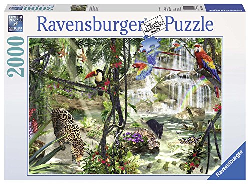 Ravensburger 16610 - Puzzle Dschungelimpressionen, 2000 Teile Ravensburger 16610 - Puzzle Dschungelimpressionen, 2000 Teile von Ravensburger
