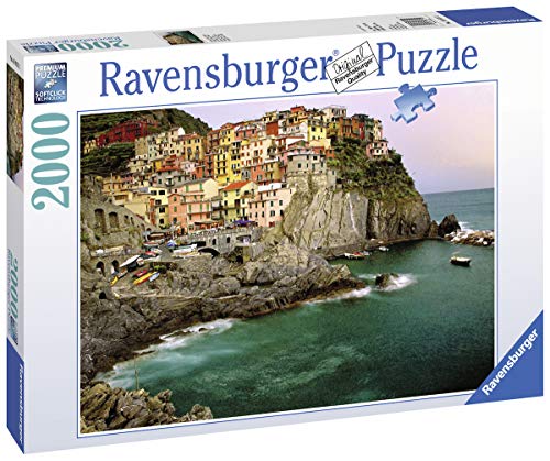 Ravensburger 16615 - Cinque Terre, Italien - 2000 Teile Puzzle von Ravensburger