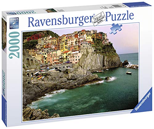 Ravensburger 16615 - Cinque Terre, Italien - 2000 Teile Puzzle Ravensburger 16615 - Cinque Terre, Italien - 2000 Teile Puzzle von Ravensburger