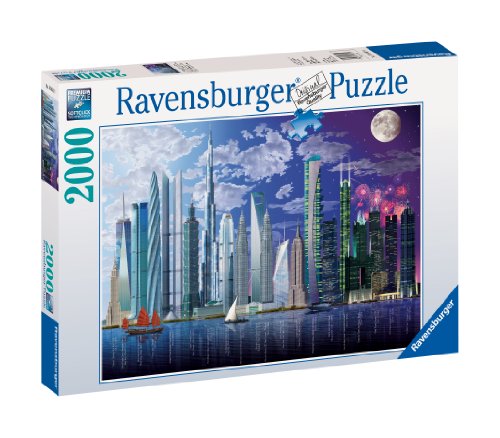 Ravensburger 16632 - Die höchsten Gebäude der Welt - 2000 Teile Puzzle Ravensburger 16632 - Die höchsten Gebäude der Welt - 2000 Teile Puzzle von Ravensburger