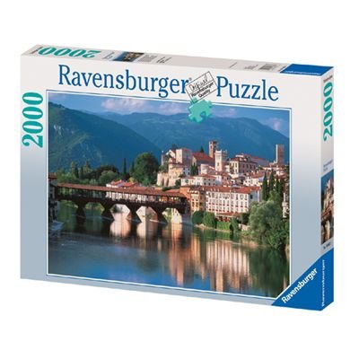 Ravensburger 16663 - Bassano del Grappa Italien, 2.000 Teile Puzzle von Ravensburger