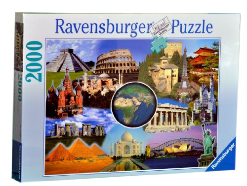 Ravensburger 16664 - Neue Weltwunder - 2000 Teile Puzzle von Ravensburger