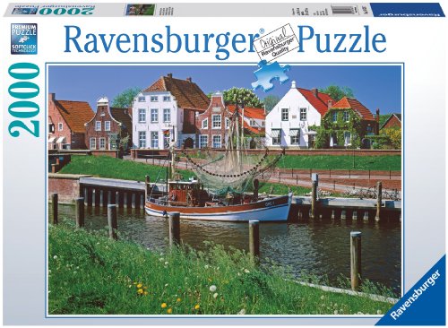 Ravensburger 16678 - Greetsiel, Ostfriesland - 2000 Teile Puzzle Ravensburger 16678 - Greetsiel, Ostfriesland - 2000 Teile Puzzle von Ravensburger