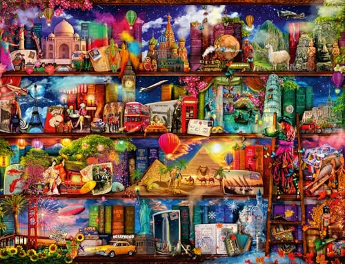 RAVENSBURGER PUZZLE 16685 - Welt der Bücher von Ravensburger
