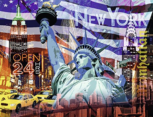 Ravensburger 16687 9 Puzzle New York Collage, 2000 Teile Ravensburger 16687 9 Puzzle New York Collage, 2000 Teile von Ravensburger