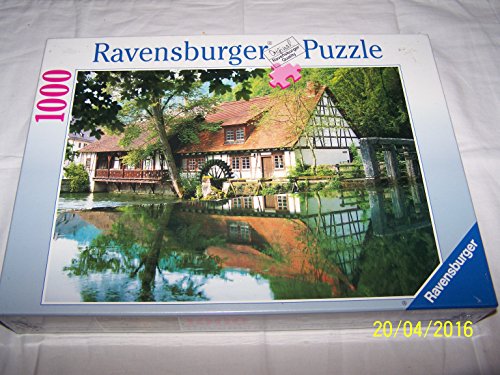 Ravensburger 16711 - Mühle am Blautopf, 1000 Teile Puzzle von Ravensburger