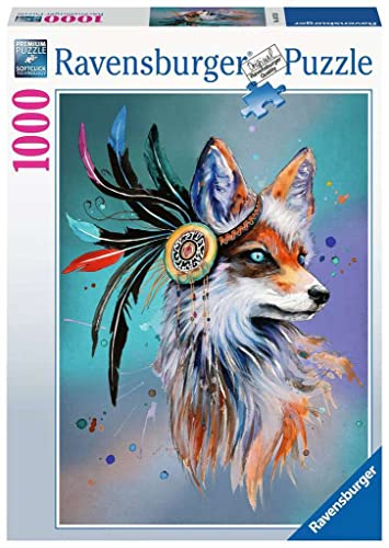 Ravensburger Puzzle 16725 - Boho Fuchs - 1000 Teile Puzzle für Erwachsene und Kinder ab 14 Jahren von Ravensburger