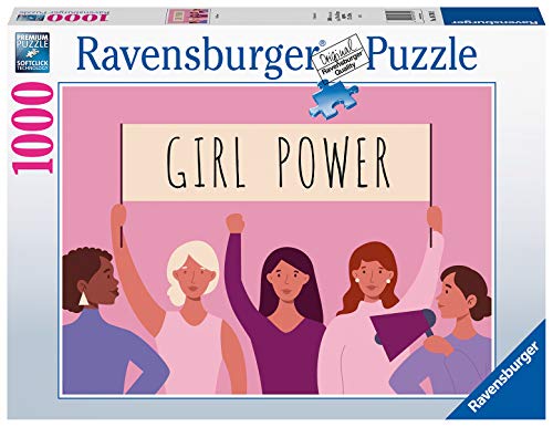 Ravensburger Puzzle 16730 - Girl Power - 1000 Teile Puzzle für Erwachsene und Kinder ab 14 Jahren von Ravensburger