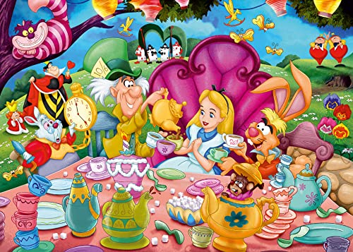 Ravensburger Puzzle 16737 Alice im Wunderland 1000 Teile Disney Puzzle für Erwachsene und Kinder ab 14 Jahren von Ravensburger
