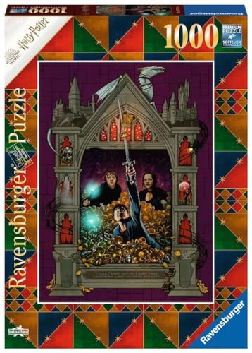 Ravensburger Puzzle 16749 Harry Potter und die Heiligtümer des Todes: Teil 2 1000 Teile Puzzle für Erwachsene und Kinder ab 14 Jahren von Ravensburger