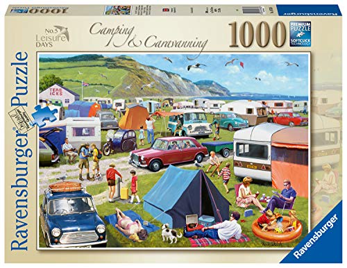 Ravensburger Leisure Days No.5 Camping & Caravaning, 1000 Teile Puzzle für Erwachsene ab 12 Jahren Ravensburger Leisure Days No.5 Camping & Caravaning, 1000 Teile Puzzle für Erwachsene ab 12 Jahren von Ravensburger