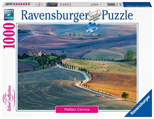 Ravensburger 16779 1 Talent Collection: Podere Terrapille, Pienza, Siena, Toscana Disney Puzzles, Mehrfarbig, 1000 Pezzi von Ravensburger