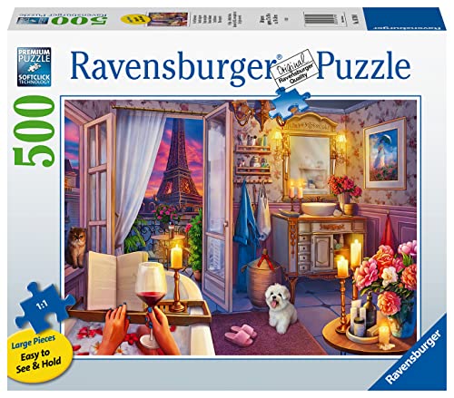 Ravensburger Puzzle - In der Badewanne - 500 Teile Gold Edition Ravensburger Puzzle - In der Badewanne - 500 Teile Gold Edition von Ravensburger