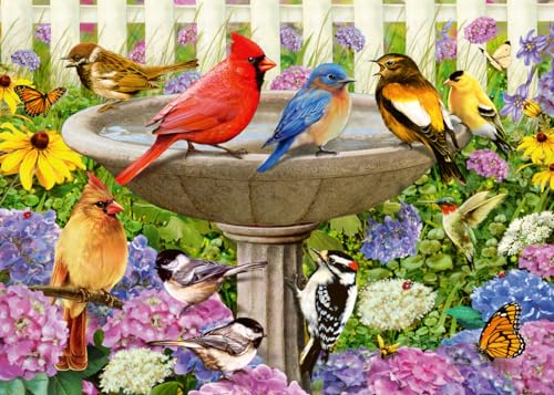 Ravensburger 16793 Im Vogelbad Puzzle, Multicolor von Ravensburger