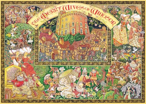 Ravensburger Windsor Wives 1000-teiliges Puzzle für Erwachsene und Kinder ab 12 Jahren von Ravensburger