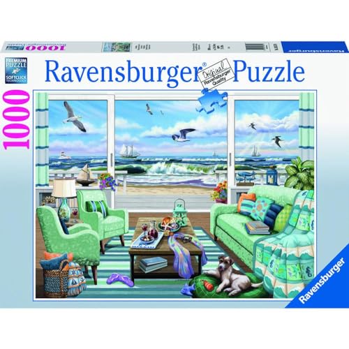 Ravensburger Puzzle 2D 1000 elementów: Wyjście NA plażę, Stary Design von Ravensburger