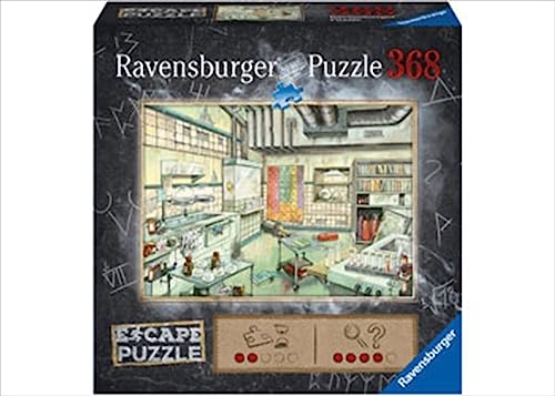 Ravensburger 16844 The Laboratory Escape Puzzle, Mehrfarbig, único Ravensburger 16844 The Laboratory Escape Puzzle, Mehrfarbig, único von Ravensburger