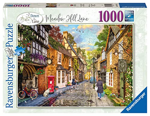 Ravensburger 16915 ET Down The No.2 Meadow Hill Lane 1000 Teile Puzzle für Erwachsene & Kinder ab 12 Jahren, Mehrfarbig von Ravensburger